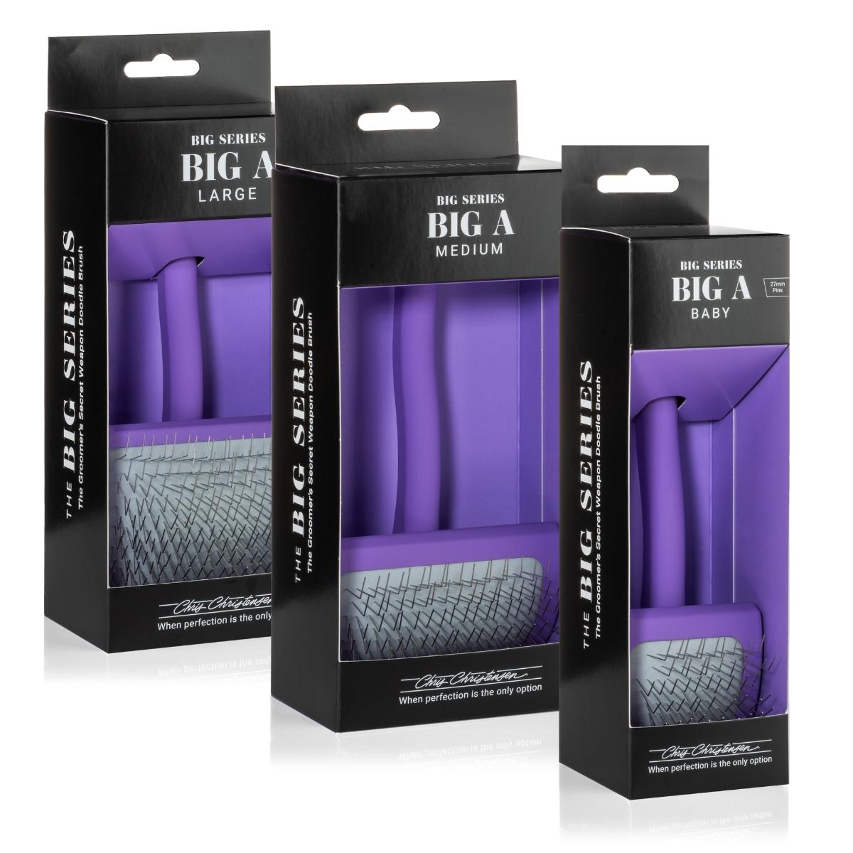 Chris Christensen Big A Slicker Brushes — view 6