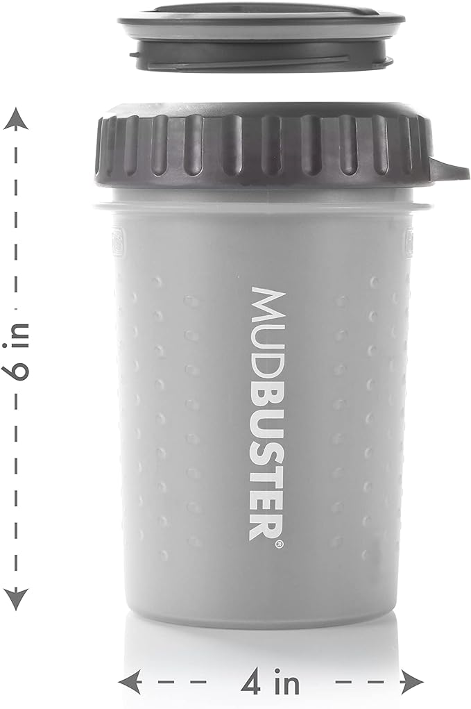 MudBuster with Lid — view 4